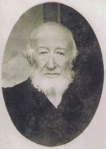 W P Lawrence
(Pastor from 1876 to 1904)